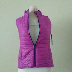 Layer 8 Reversible Junior Girl Vest